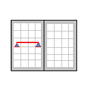 Length Icon